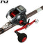 ZXZ/Staco SHA300 16+1BB 6.3:1 Ratio Digital Baitcasting Line Counter Reel